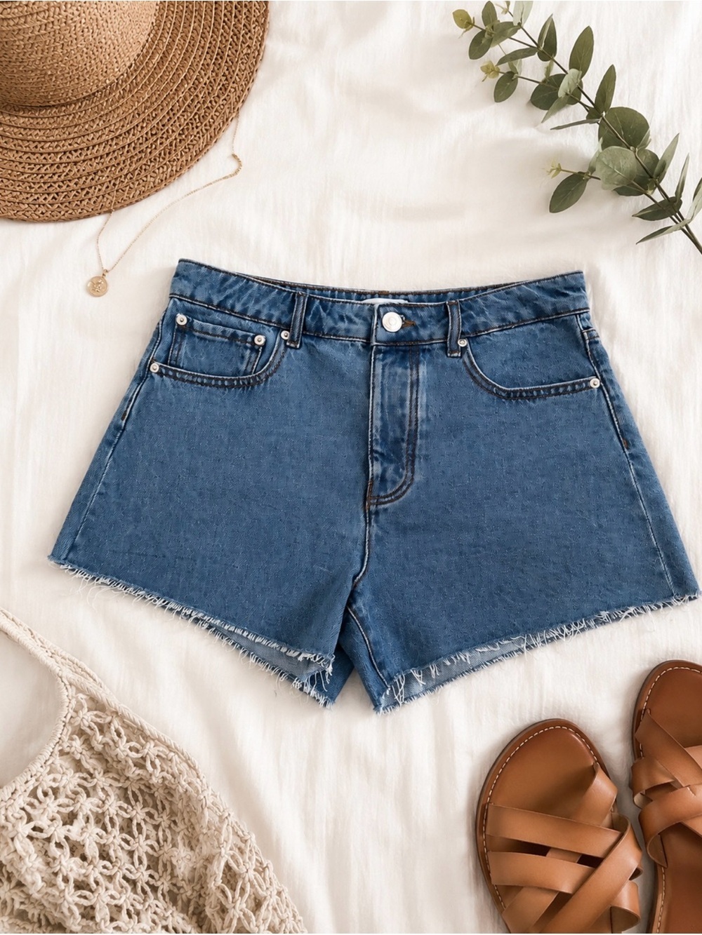Madilyn Denim Shorts